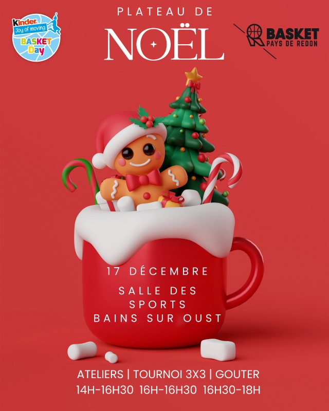 Plateau de Noël - Mercredi 17 Décembre -