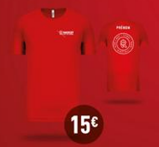 T-SHIRT WARMUP adultes